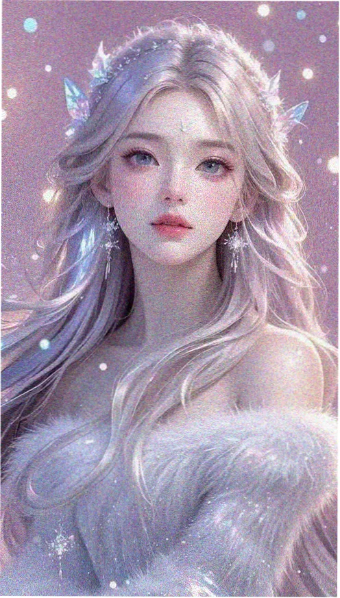 国产动画番剧《雪线以上》海报